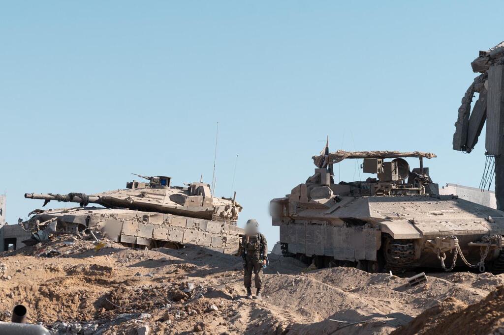 כוחות צה"ל ממשיכים להעמיק את הפגיעה ביכולות הצבאיות של ארגוני הטרור ברחבי רצועת עזה