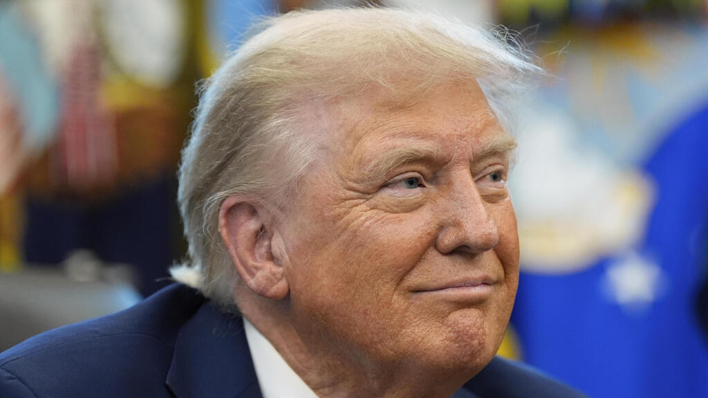 נשיא ארה"ב טראמפ 