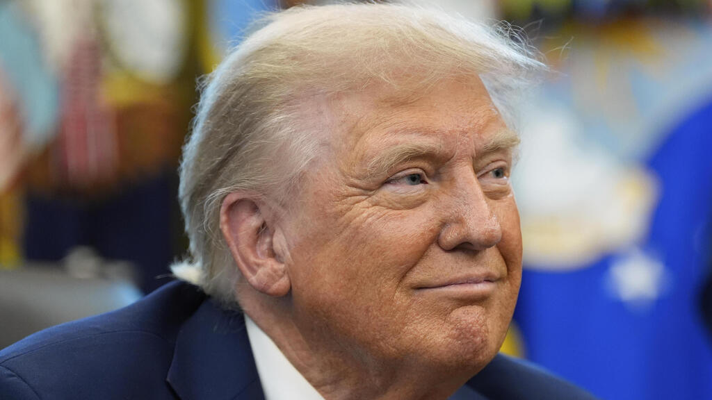 נשיא ארה"ב טראמפ 