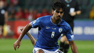 שחקן נבחרת ישראל דור פרץ