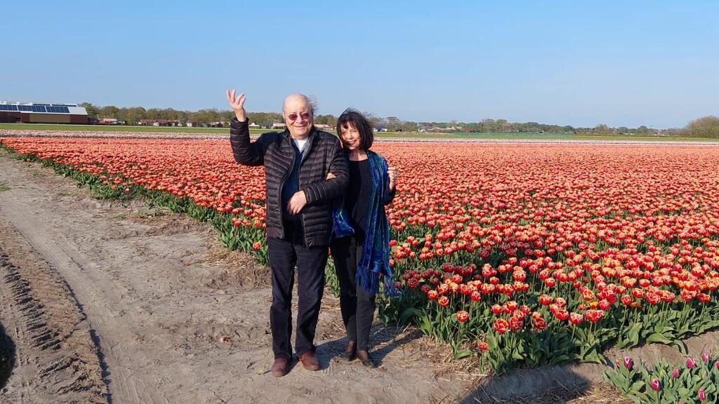 Prof. Daphna Birenbaum-Carmeli and her late husband Prof. Yoram Carmeli 