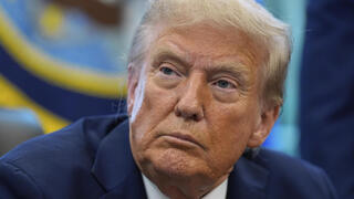 נשיא ארה"ב טראמפ 