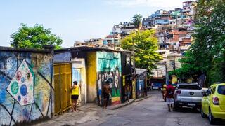 וידיגאל, הפאבלה שבה ליהיא מתגוררת