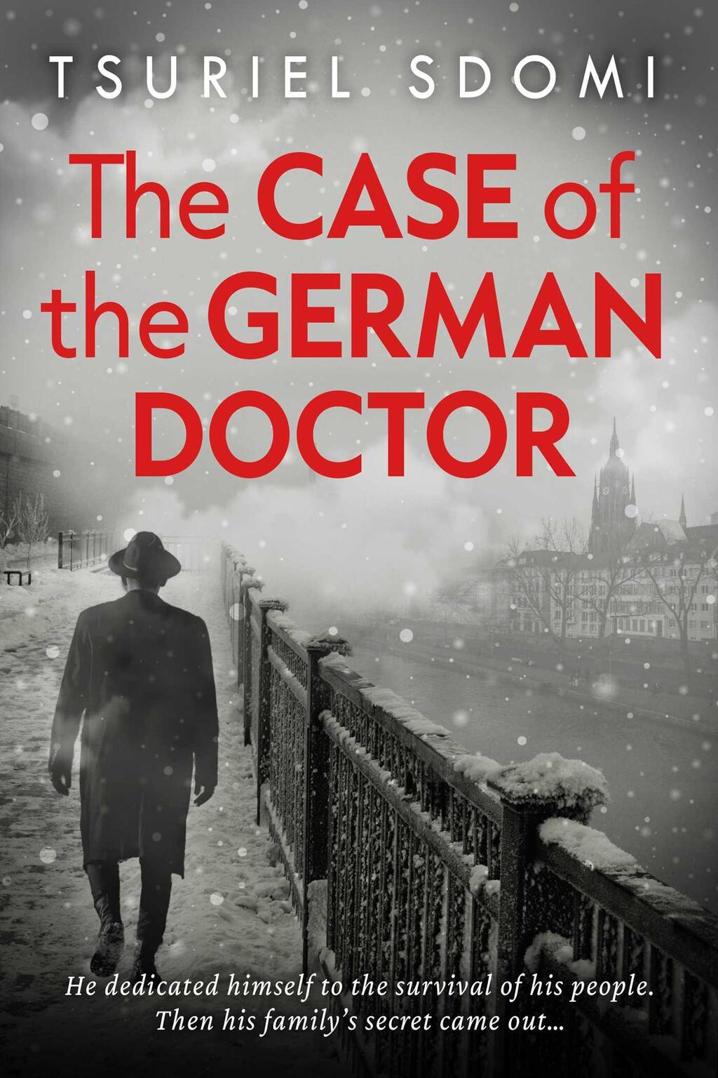 The Case of the German Doctor book cover 