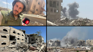 רון קריסי הצטרף לכוחות שיריון לפעילות גדוד 53 בחאן יונס ובציר מגן עוז , היערכות לתמרון בעיר עזה