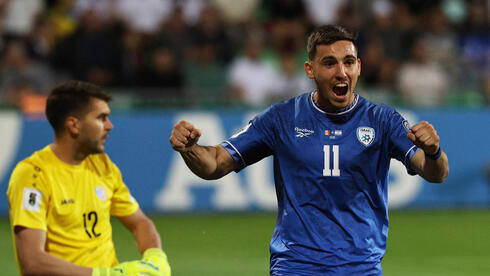 שחקן נבחרת ישראל אוסקר גלוך