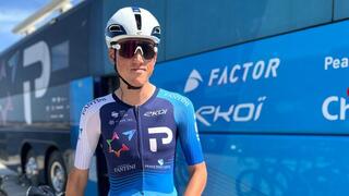 מדי ישראל פרמייר טק בלי המילה ישראל לסוף מרוץ האופניים הוואלטה בספרד