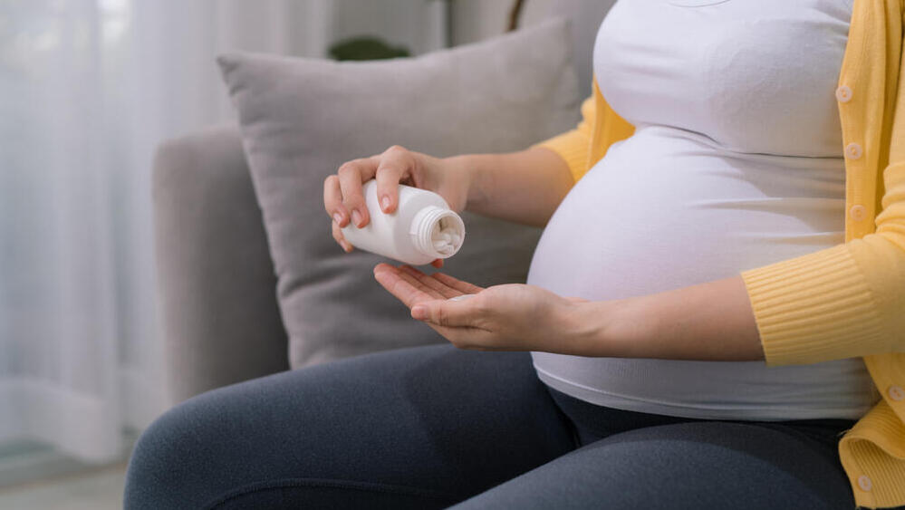 שימוש בתרופה לשיכוך כאב במהלך היריון