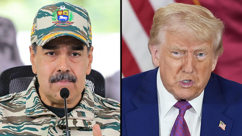 Donald Trump and Nicolás Maduro 