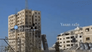 תיעוד מהתקיפות בעזה