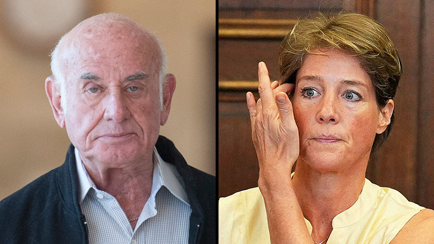 Yaakov Peri and Christina Block 