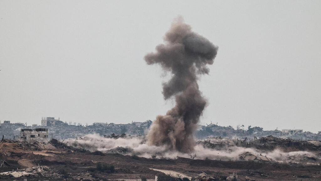 תקיפת צה"ל ברצועה