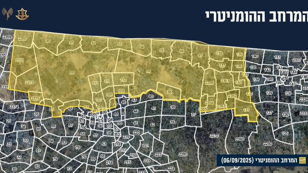 המרחב ההומניטרי ברצועת עזה