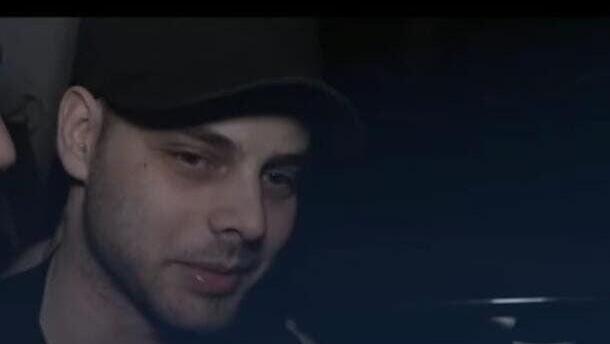 אלון אהל בסרטון שפרסם חמאס