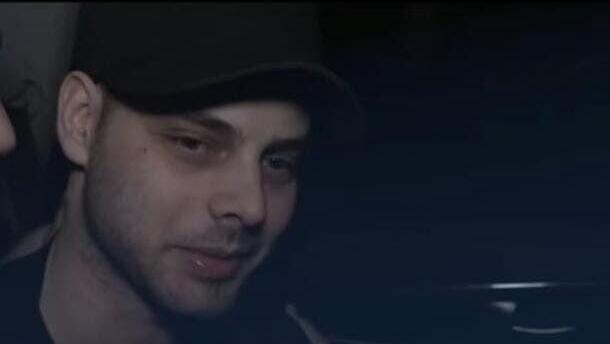 אלון אהל בסרטון שפרסם חמאס