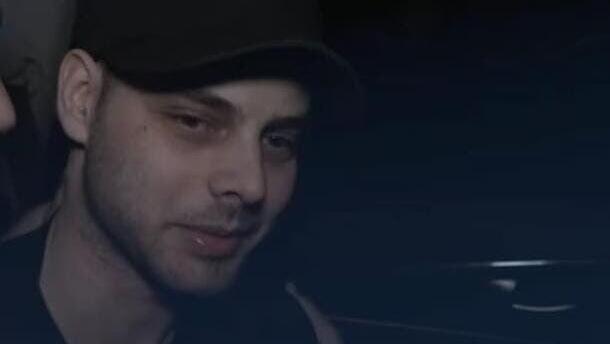 אלון אהל בסרטון שפרסם חמאס