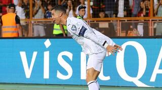 כריסטיאנו רונאלדו חוגג