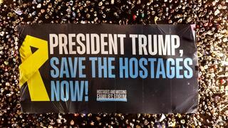 עצרת בכיכר החטופים, תל אביב