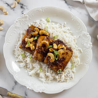 לראש השנה: טופו בטעם דבש וחרדל