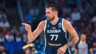 שחקן נבחרת סלובניה לוקה דונצ'יץ'