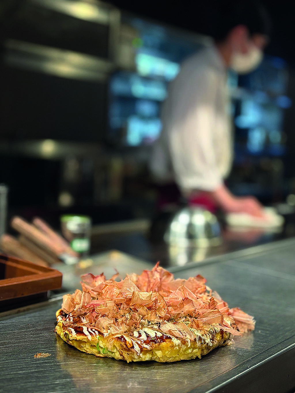 אוקונומיאקי. הפנקייק היפני