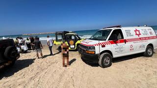 הזירה בחוף סירונית