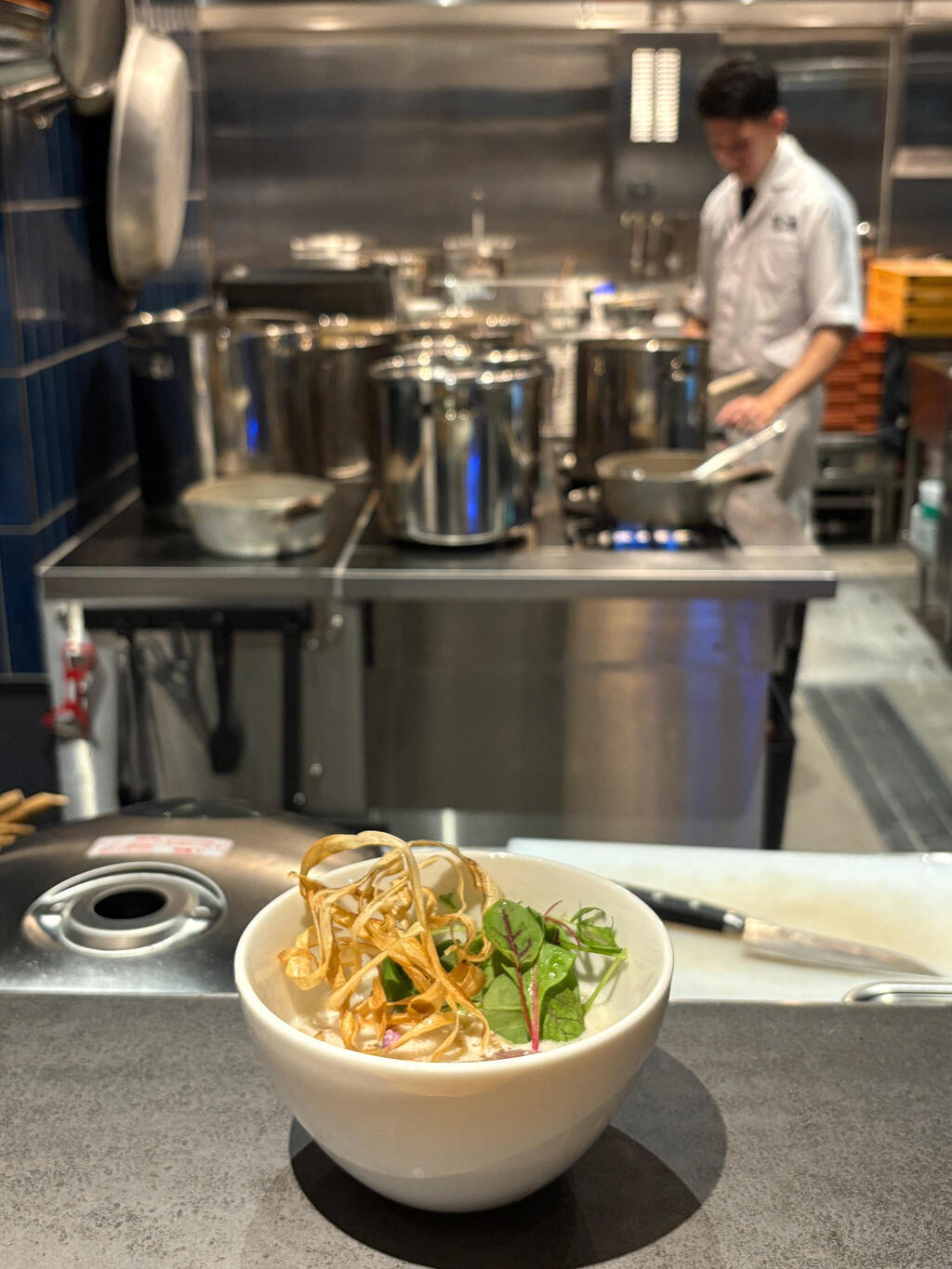 Zagin. ראמן עם טוויסט