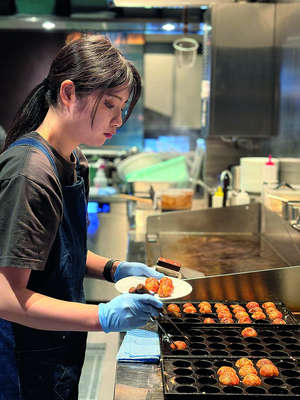 טאקויאקי. Koala Shokudo