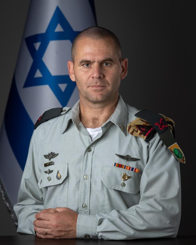 Brig. Gen. Eliad Moati (Photo: IDF) אליעד מואטי