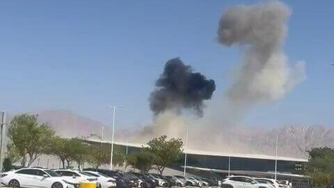 פגיעה ישירה בשדה התעופה רמון