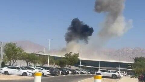 פגיעה ישירה בשדה התעופה רמון