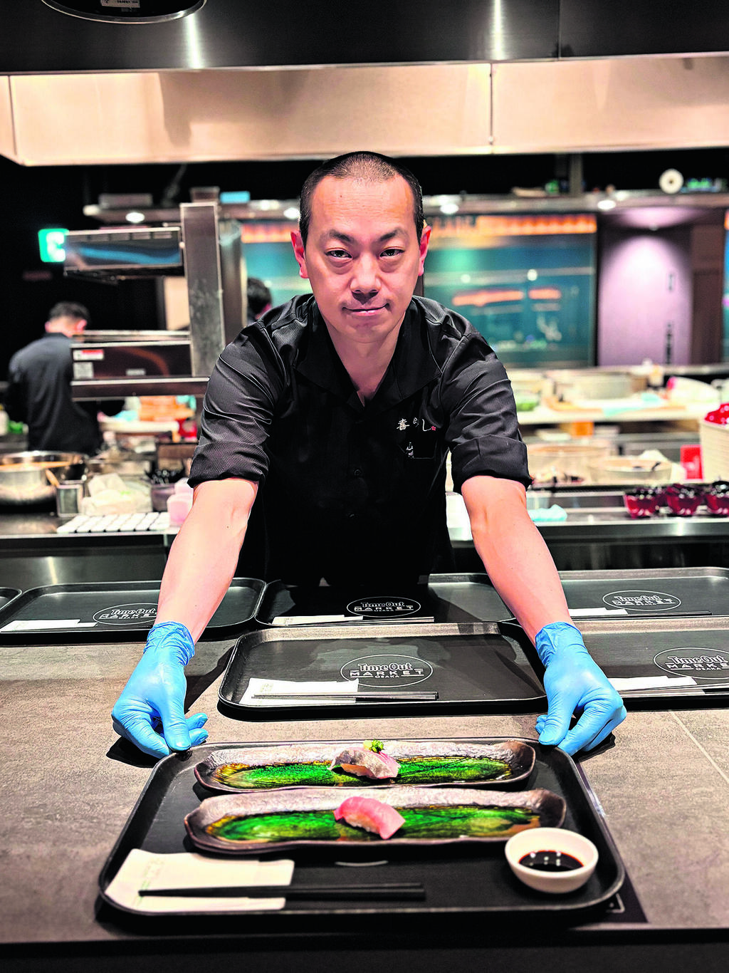 קיטארו סושי. גרסה ייחודית של סושי