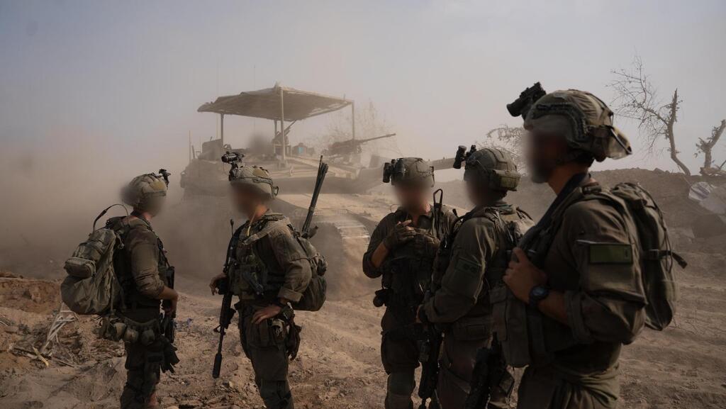 ניגריה תושבי האזור שהוכהפעילות כוחות צוות הקרב של חטיבת הנח״ל שביצע בוקו חראם דאר אל ג'מאל