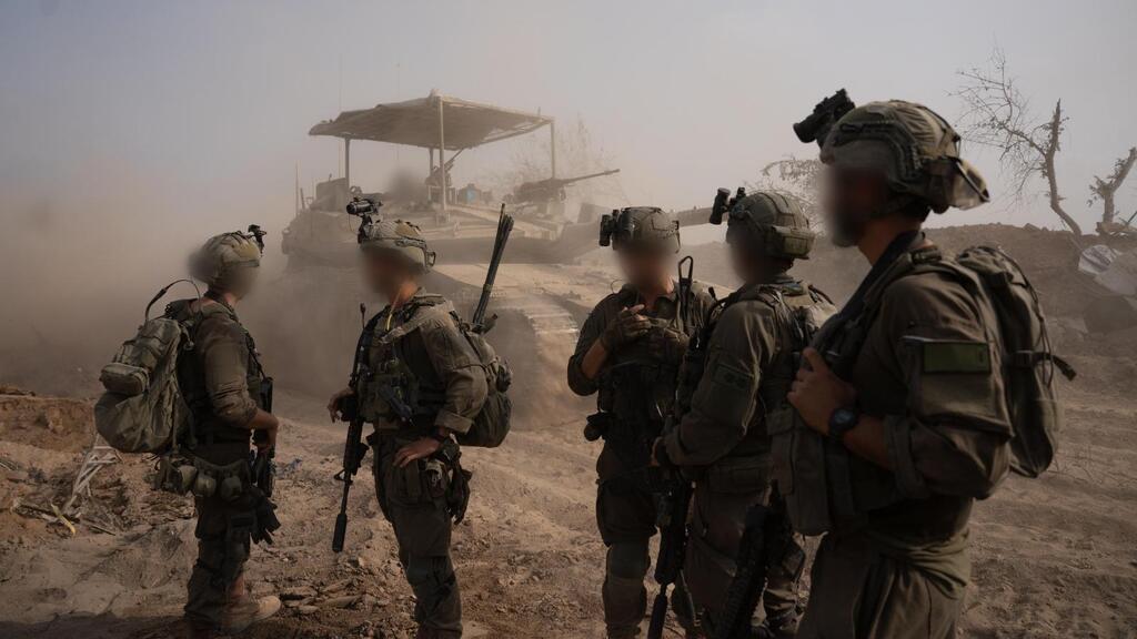 IDF troops (Photo: IDF) ניגריה תושבי האזור שהוכהפעילות כוחות צוות הקרב של חטיבת הנח״ל שביצע בוקו חראם דאר אל ג'מאל