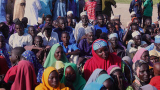 ניגריה תושבי האזור שהוכה בטבח שביצע בוקו חראם דאר אל ג'מאל