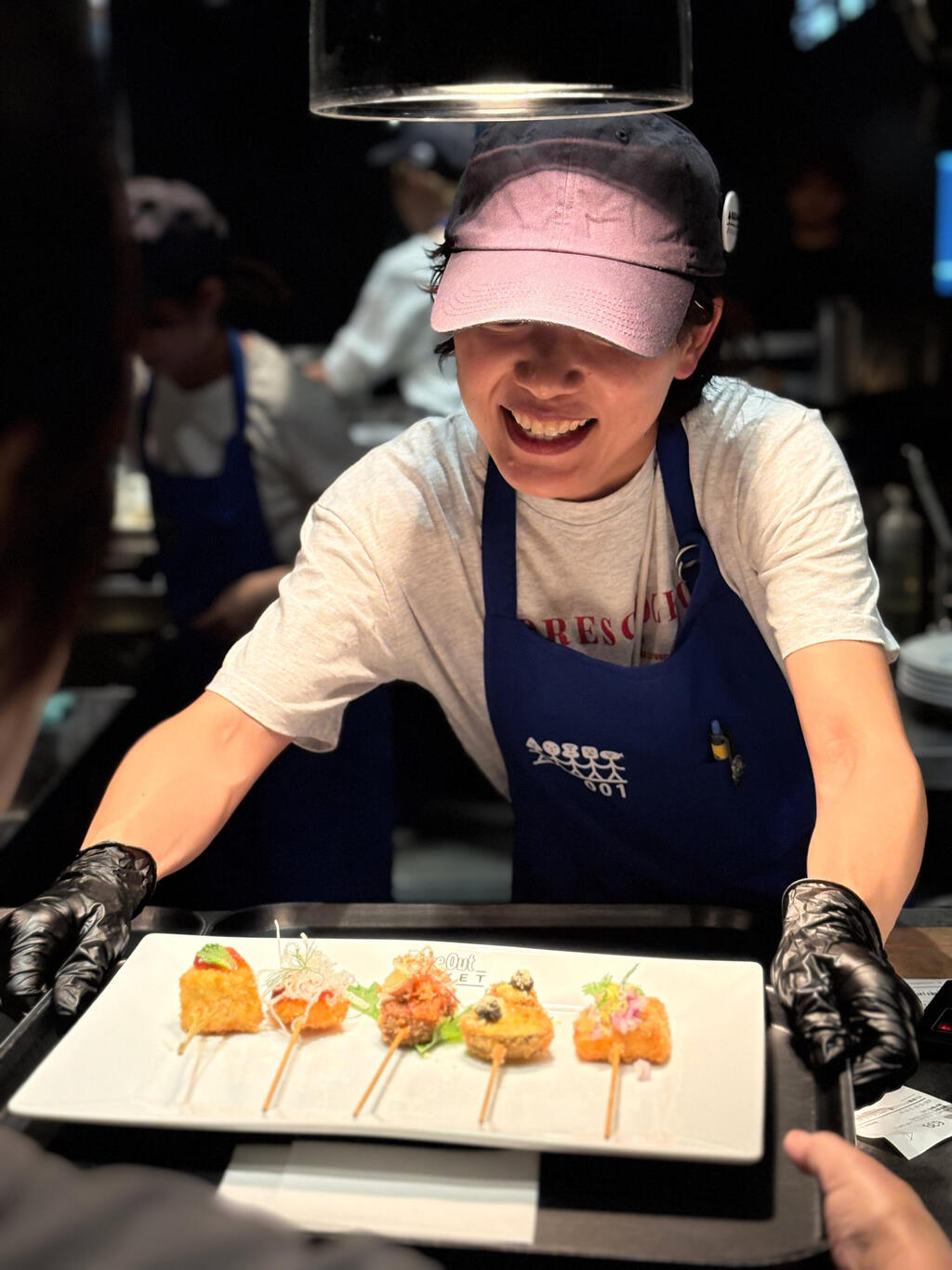 Kushiage 010. שיפודים מושלמים