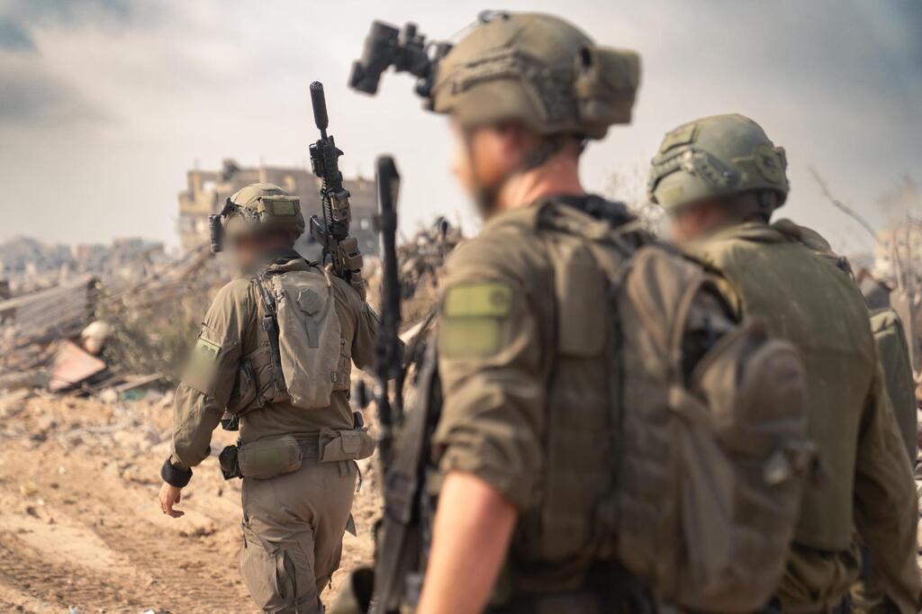 ניגריה תושבי האזור שהוכהפעילות כוחות צוות הקרב של חטיבת הנח״ל שביצע בוקו חראם דאר אל ג'מאל