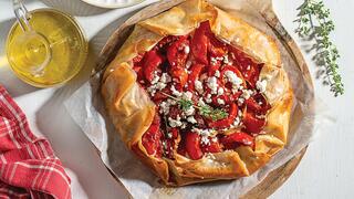 גאלט עגבניות אפויות וגבינת פטה