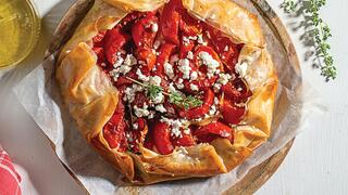 גאלט עגבניות אפויות וגבינת פטה