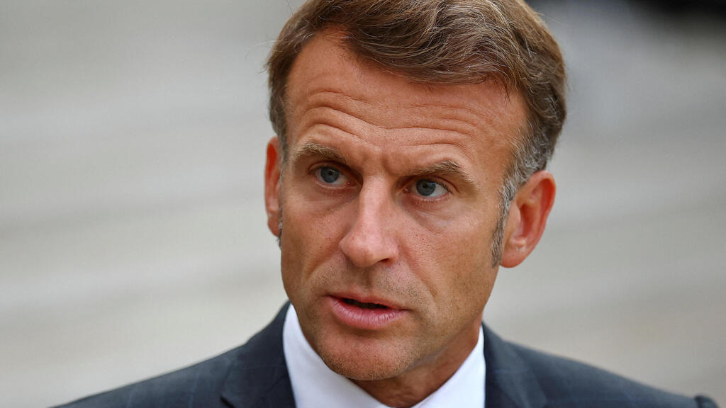 Emmanuel Macron (Photo: Reuters/ Sarah Meyssonnier) נשיא צרפת מקרון ארכיון