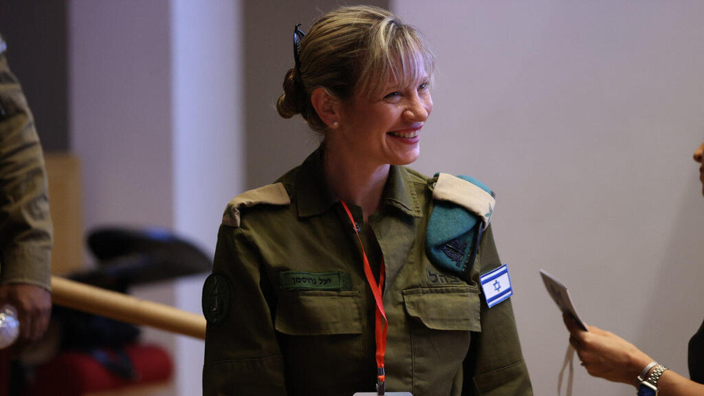 Brig. Gen. Yael Grossman (Photo: Yaron Brenner) ועידת העתיד של המדינה