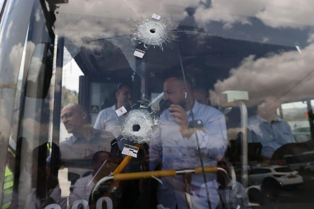 הזירה בצומת רמות