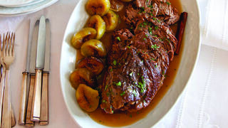 צלי בקר עם תאנים בדבש