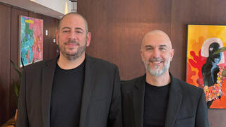 מימין לשמאל: דניאל איטח ורועי פריד