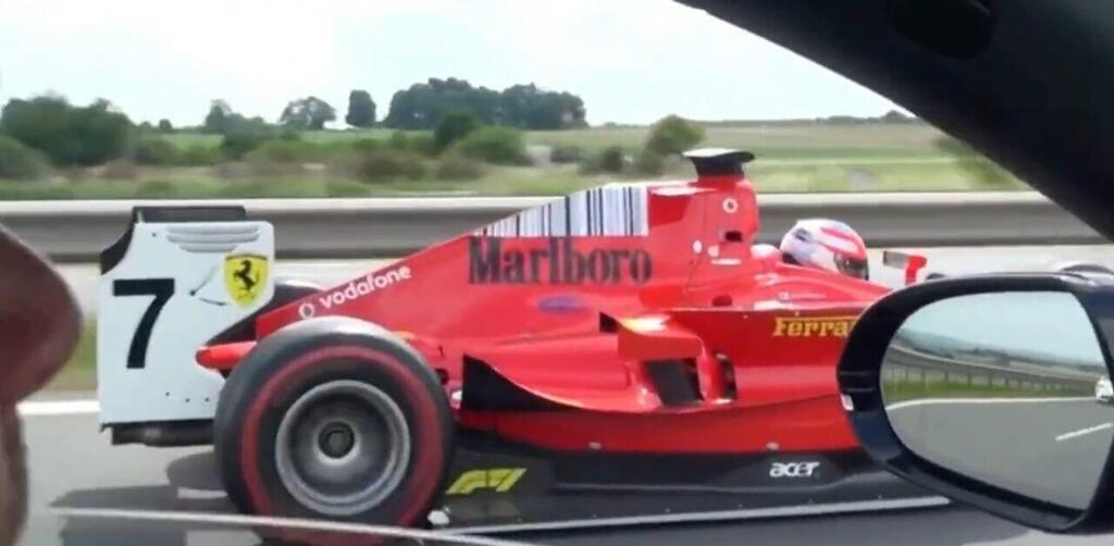 צ'כיה נהג רפאים פורמולה 1