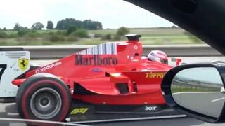 צ'כיה נהג רפאים פורמולה 1