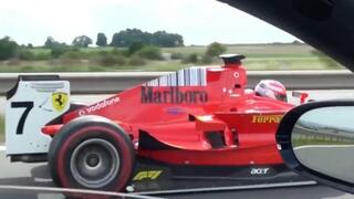 צ'כיה נהג רפאים פורמולה 1