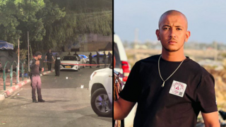 קוסאי ג'והר, זירת הרצח בג'סר א-זרקא