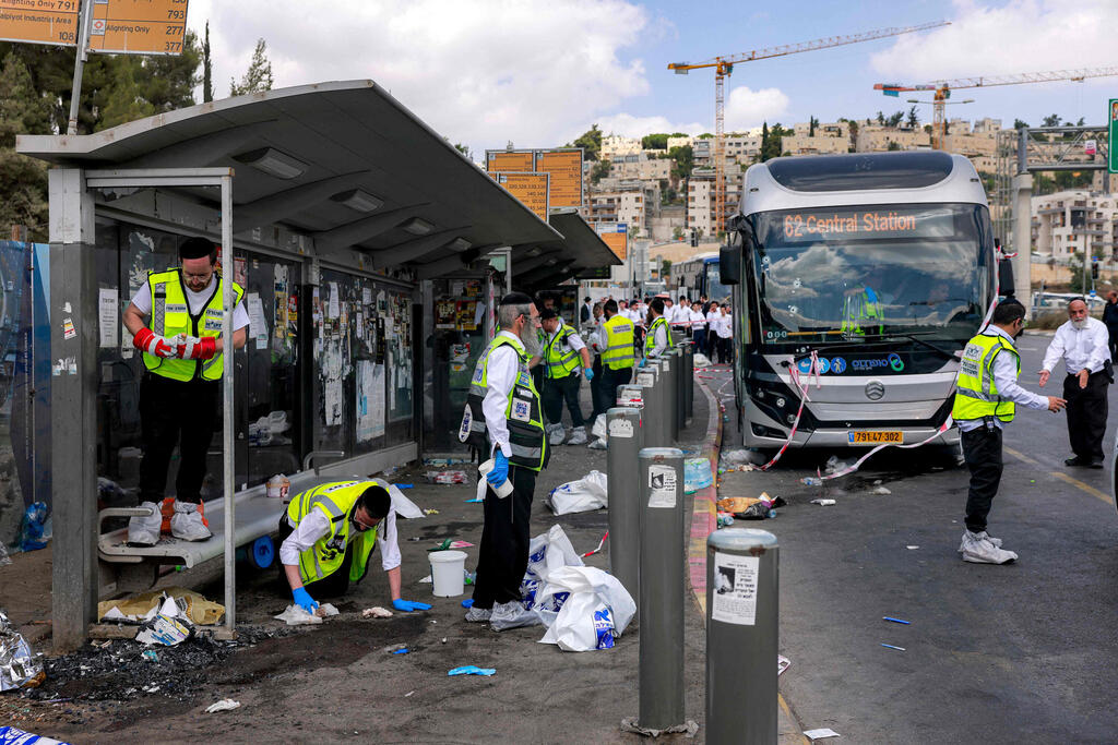 הזירה בצומת רמות