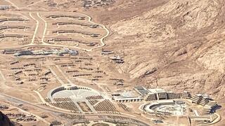 פרויקט התיירות המצרי בהר סיני